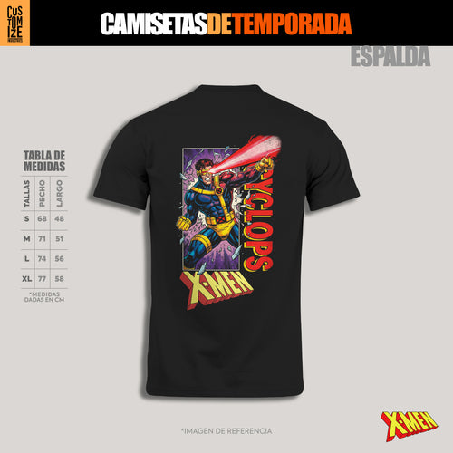 Camiseta Cyclops Marvel