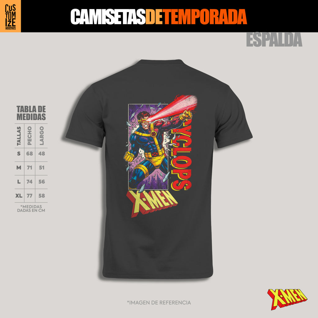 Camiseta Cyclops Marvel