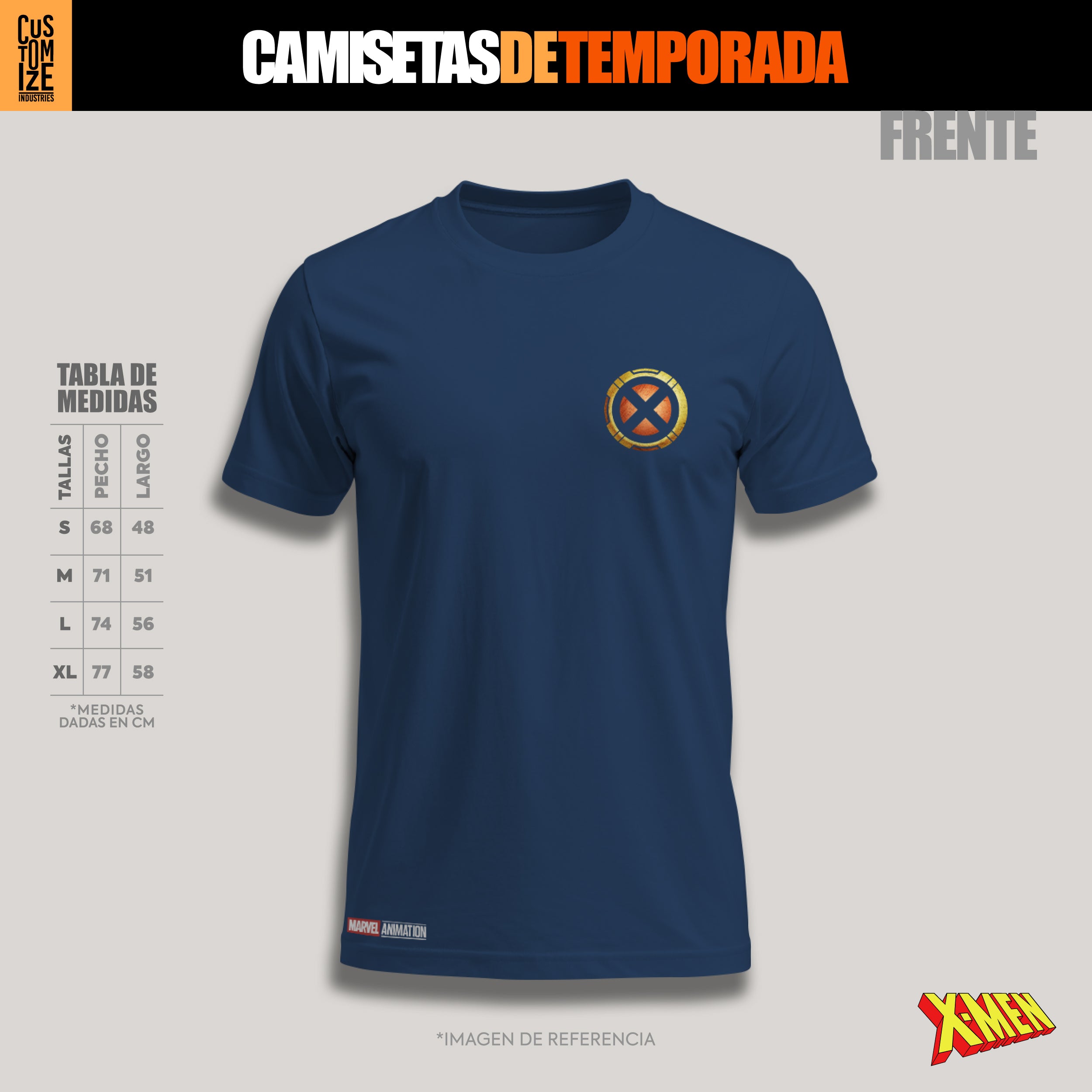 Camiseta Cyclops Marvel