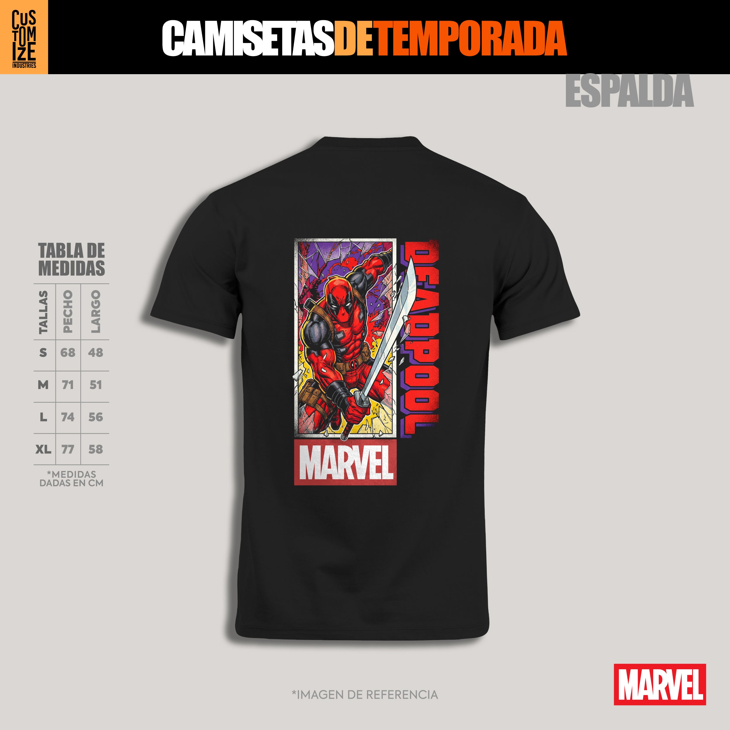 Camiseta Deadpool