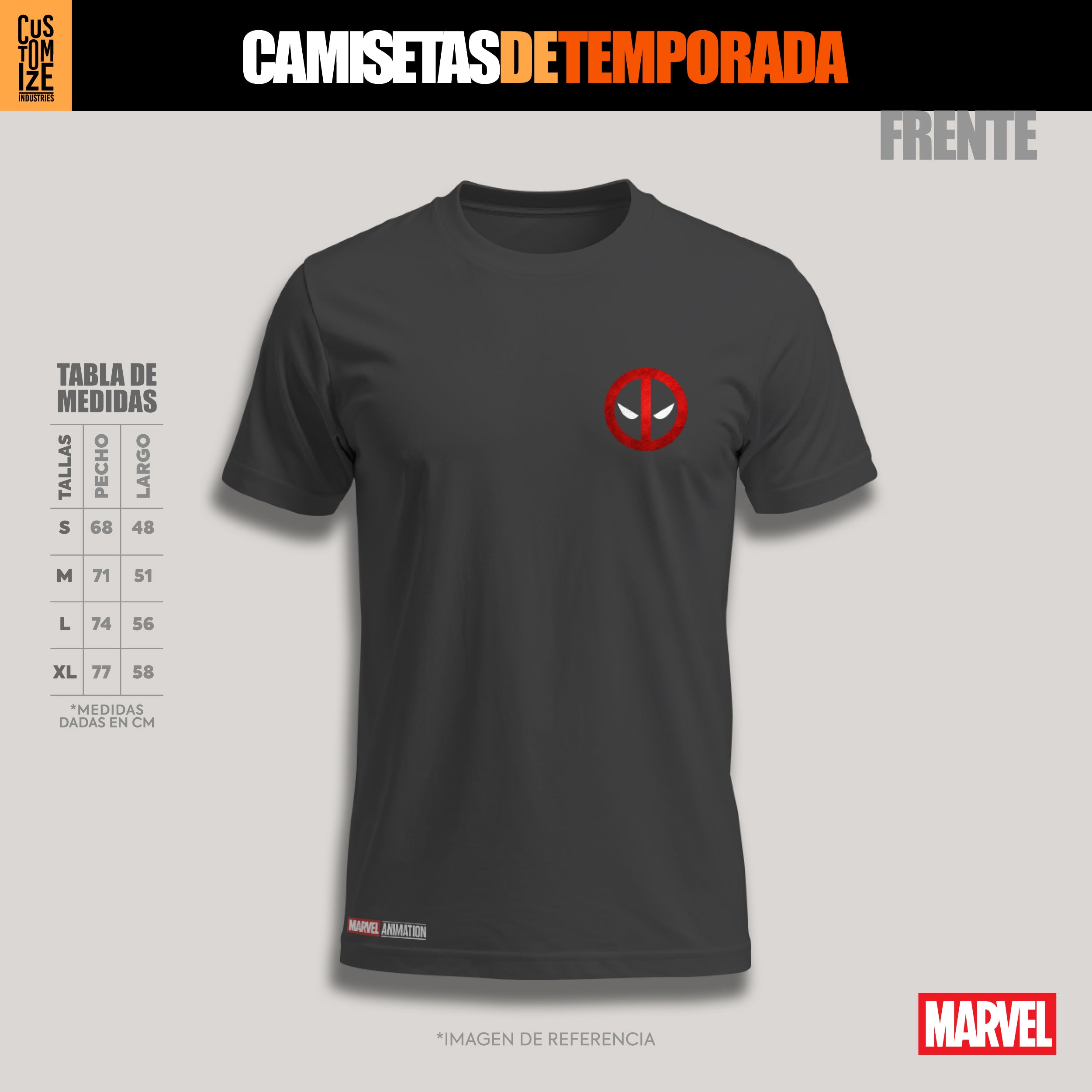 Camiseta Deadpool