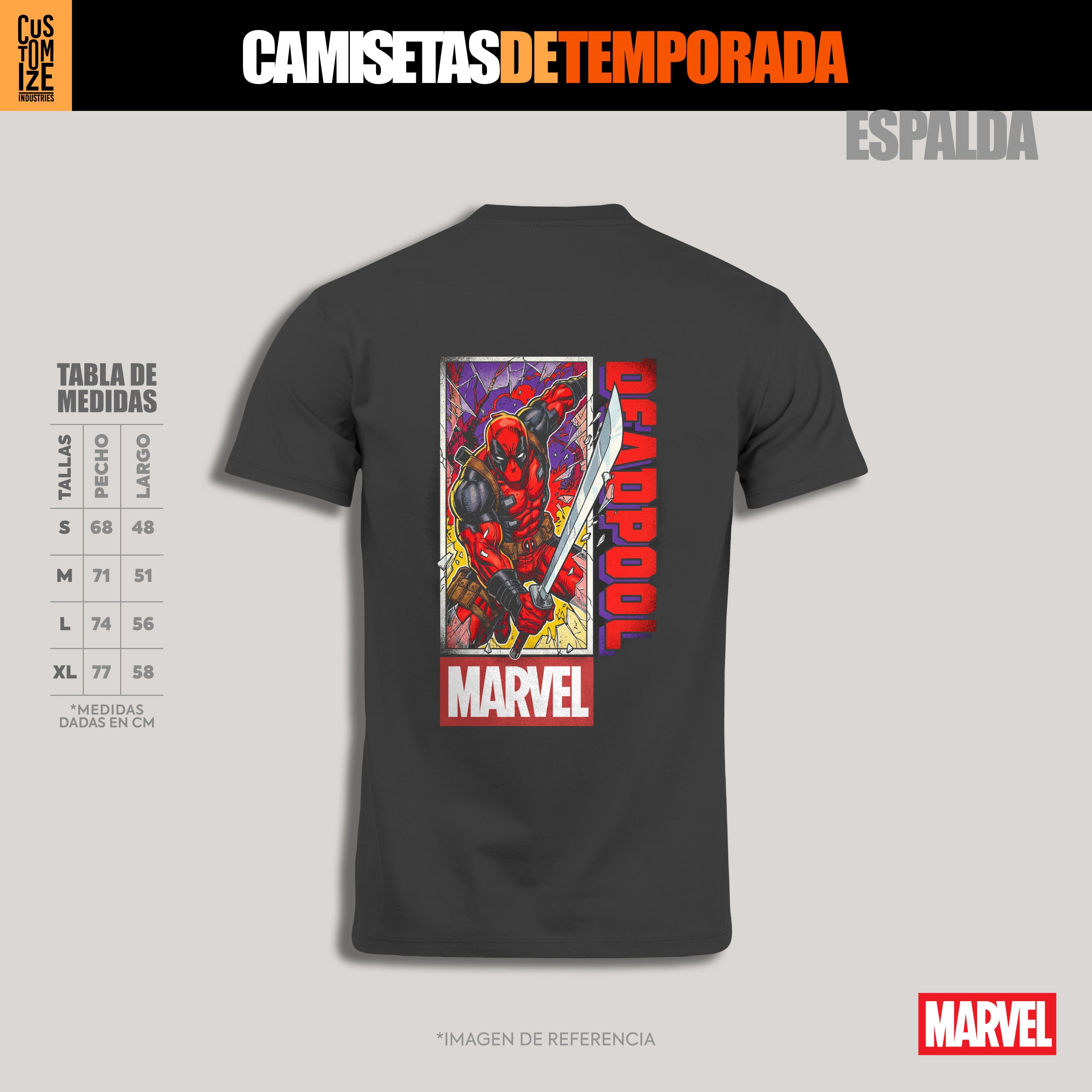 Camiseta Deadpool
