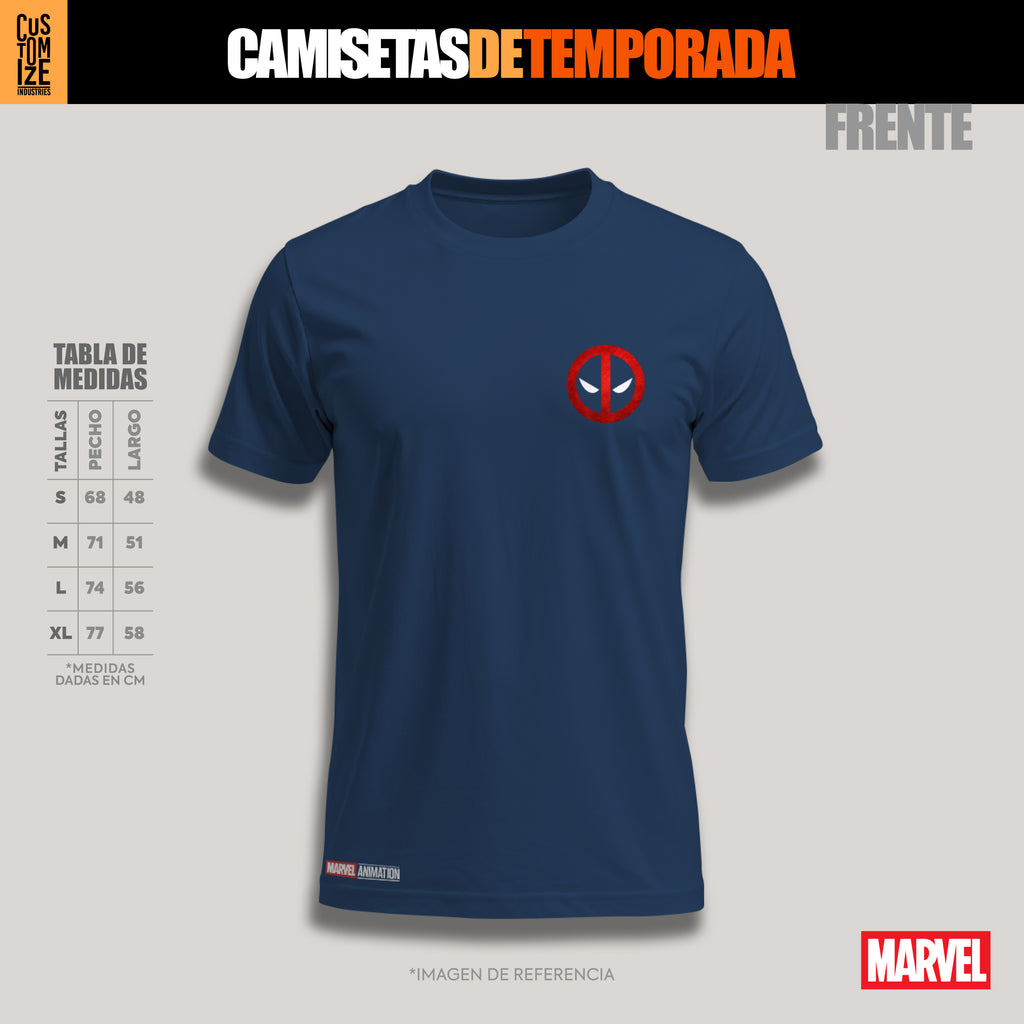 Camiseta Deadpool