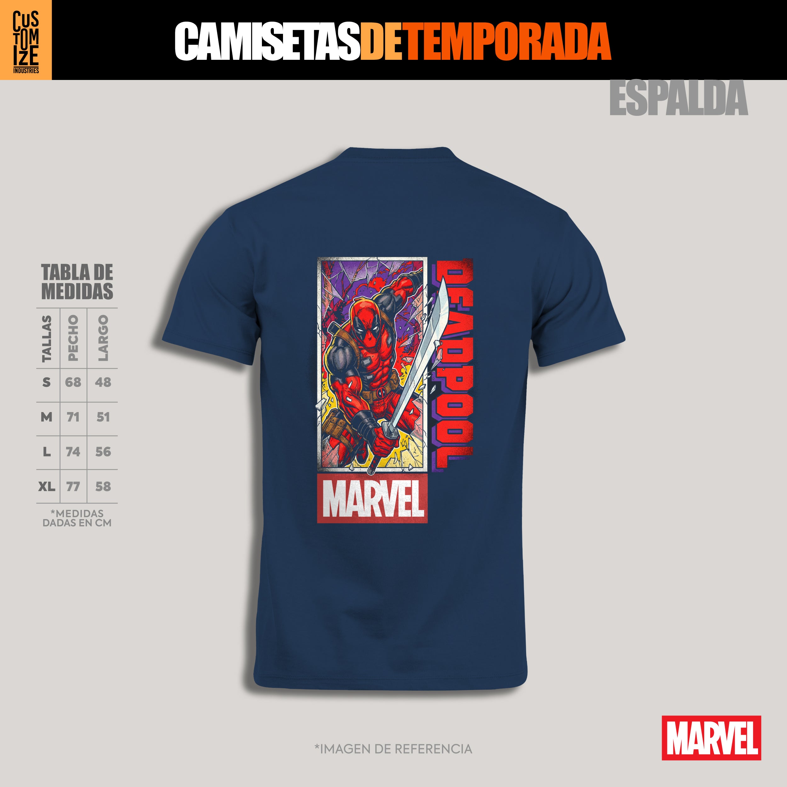 Camiseta Deadpool