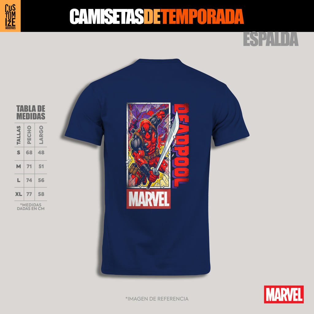 Camiseta Deadpool