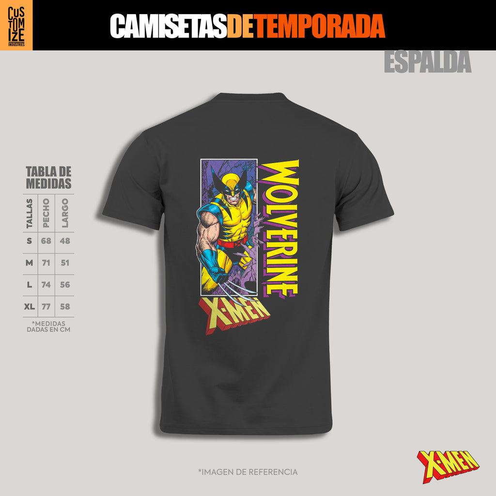Wolverine X-Men – Camiseta de Temporada