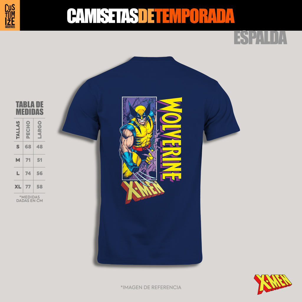 Wolverine X-Men – Camiseta de Temporada