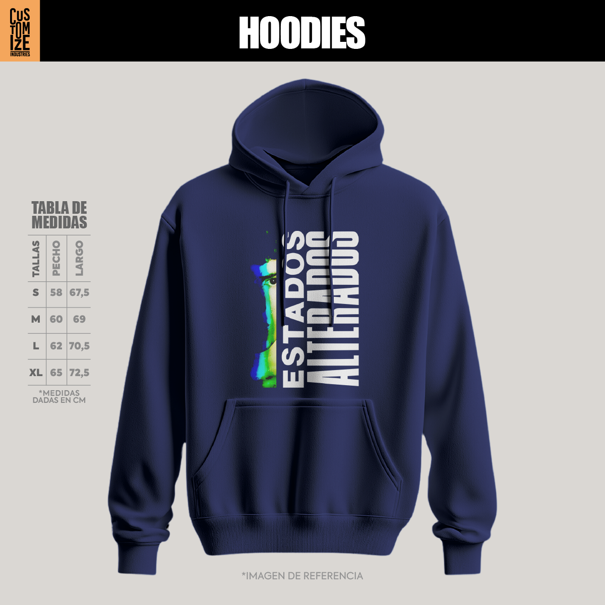 Hoodie Estados Alterados