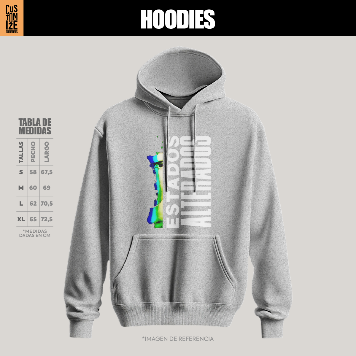 Hoodie Estados Alterados
