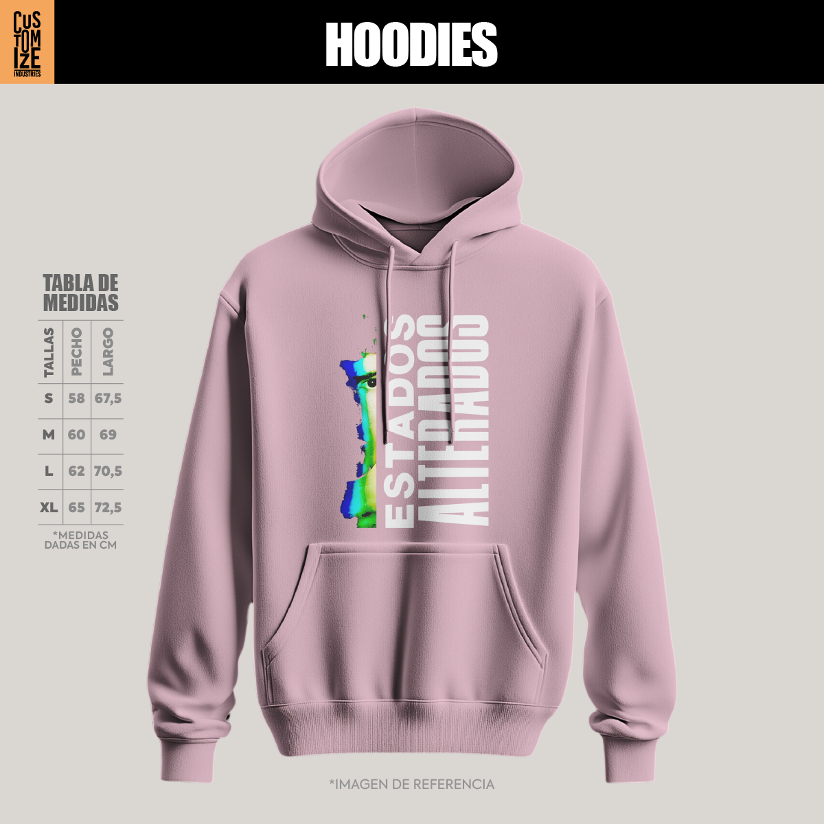 Hoodie Estados Alterados