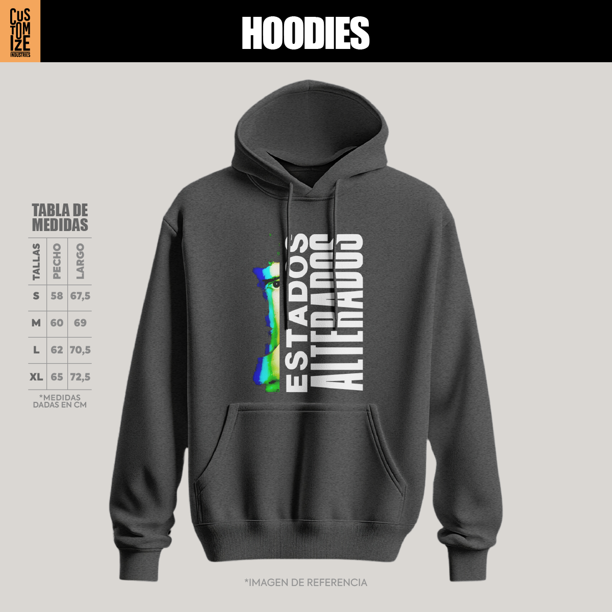 Hoodie Estados Alterados
