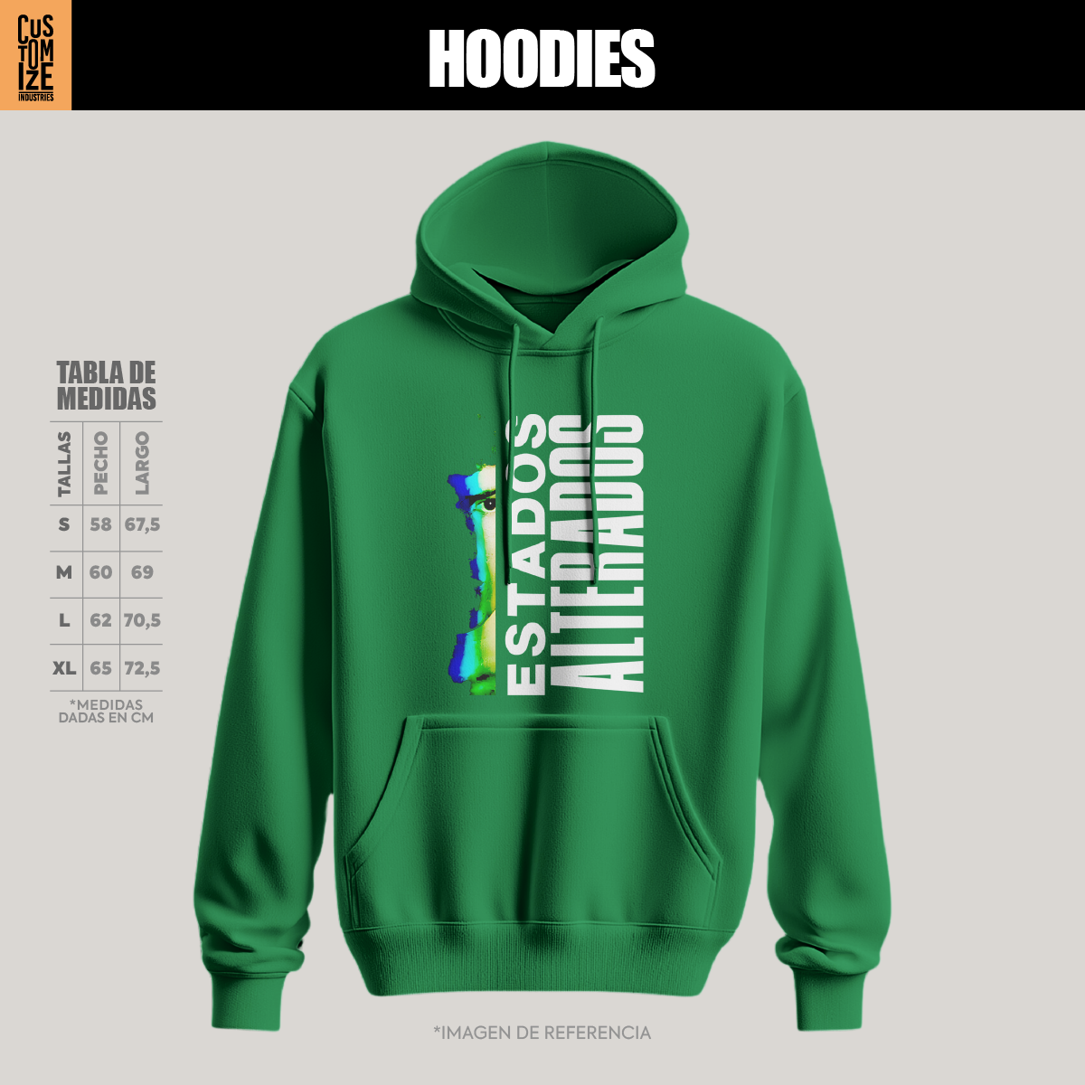 Hoodie Estados Alterados