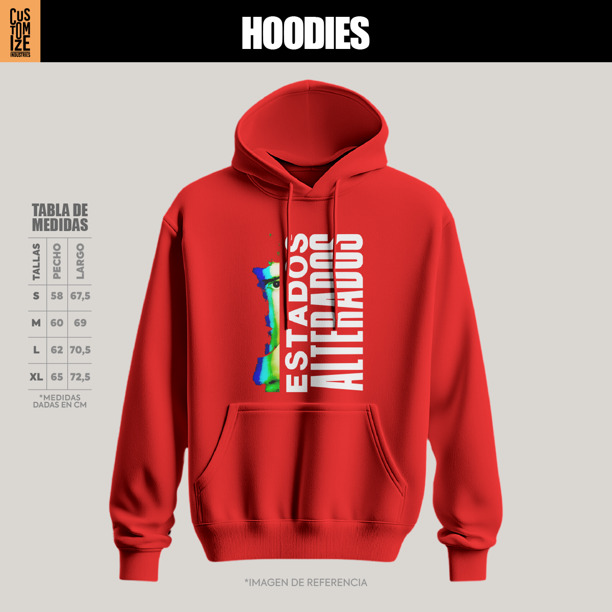 Hoodie Estados Alterados