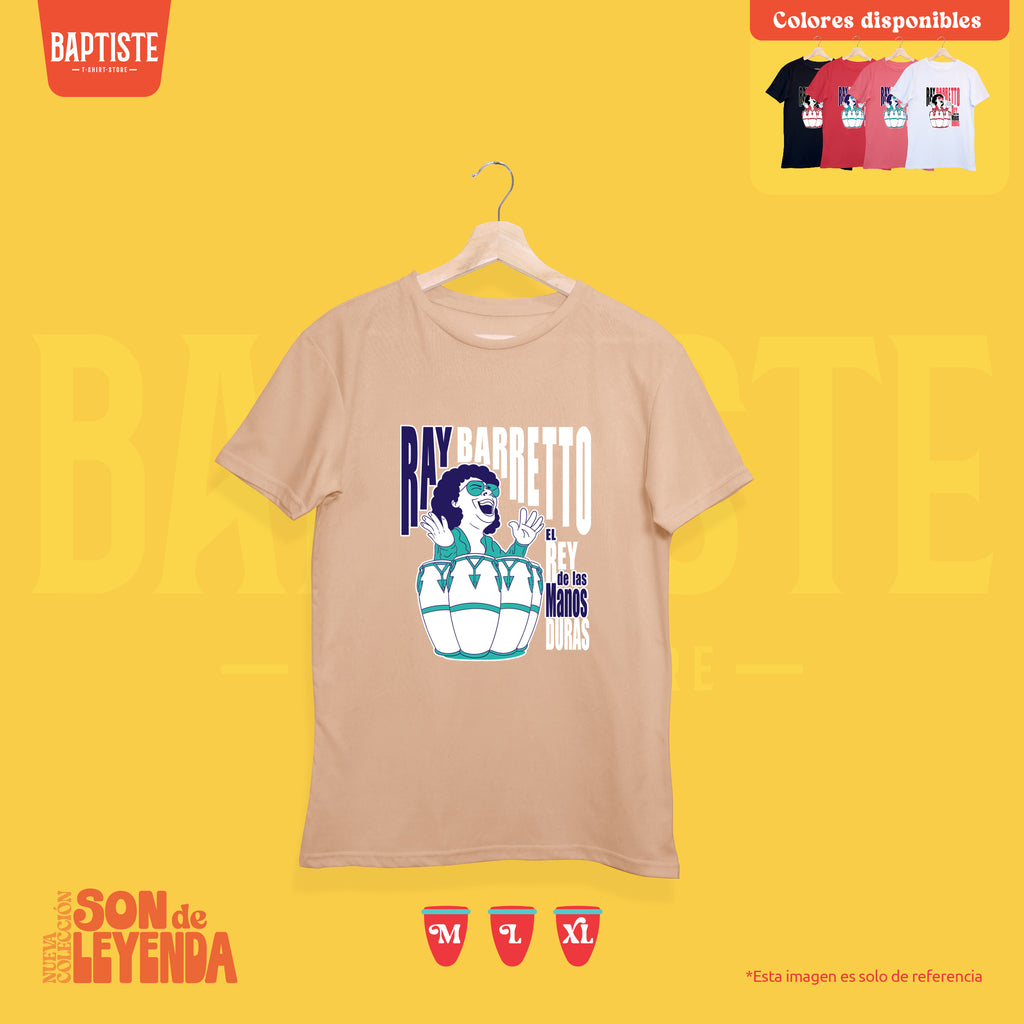 Camiseta manga corta Ray Barreto