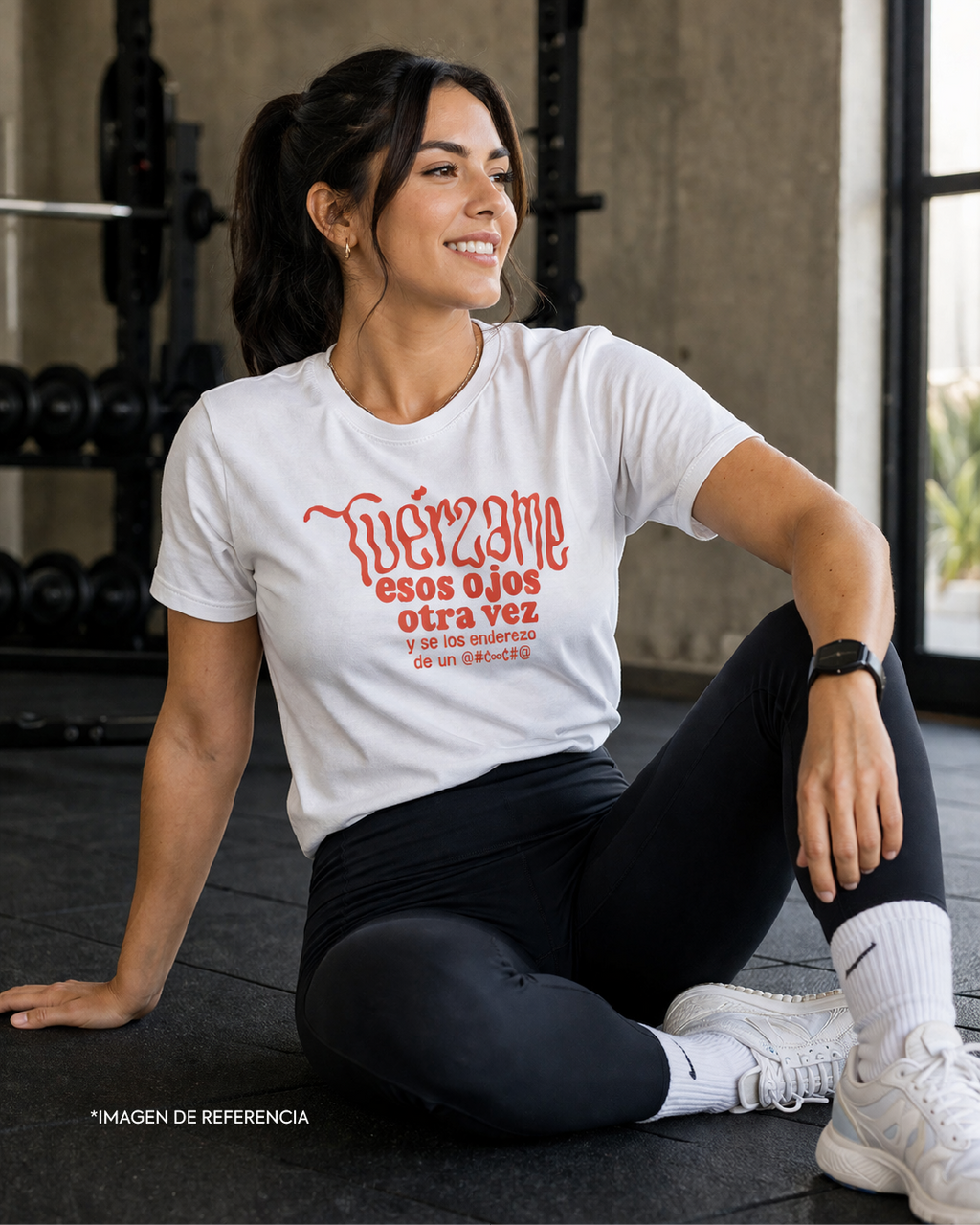 Camiseta “Tuérzame esos ojos otra vez…”