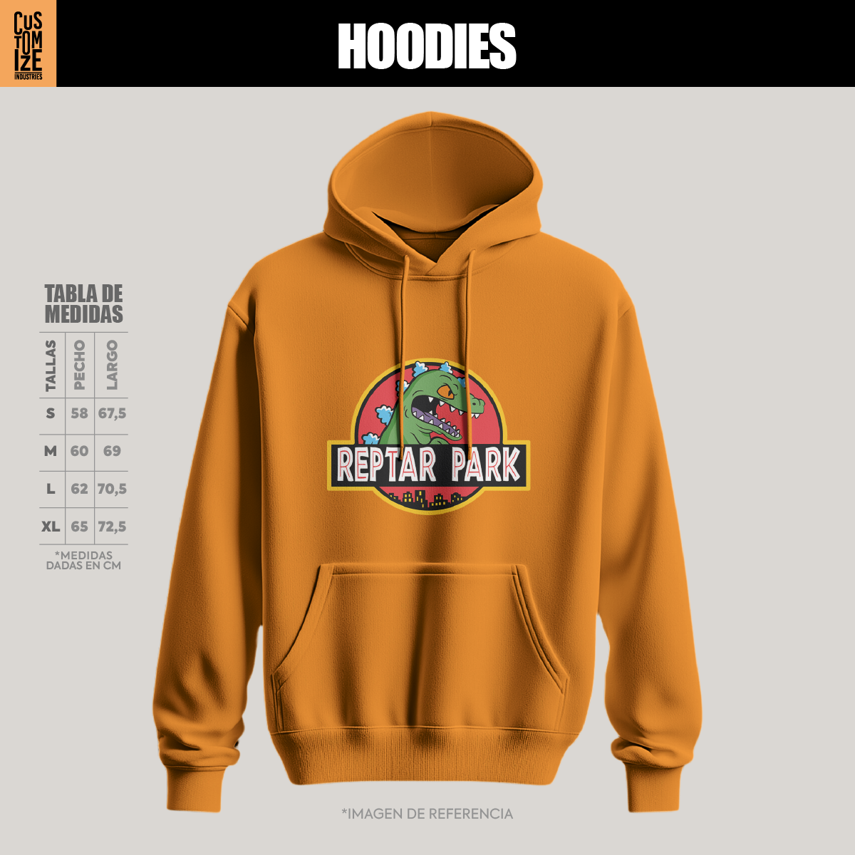 Hoodie Reptar
