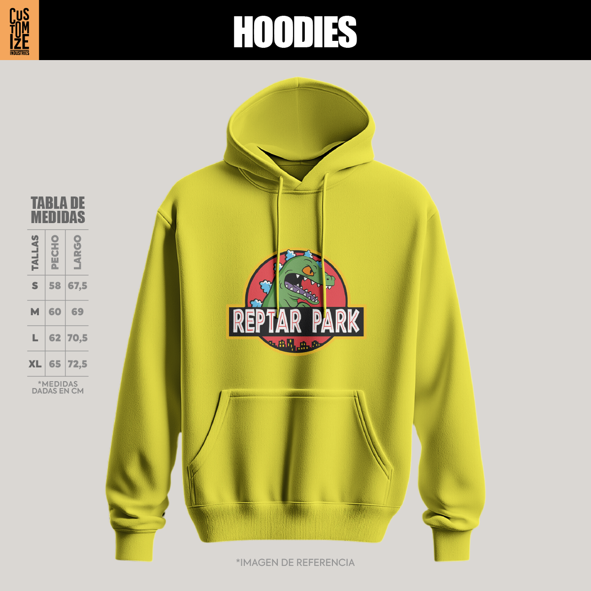 Hoodie Reptar
