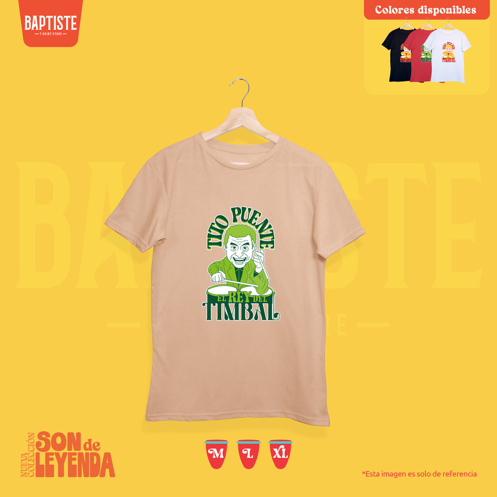 Camiseta manga corta Tito Puente