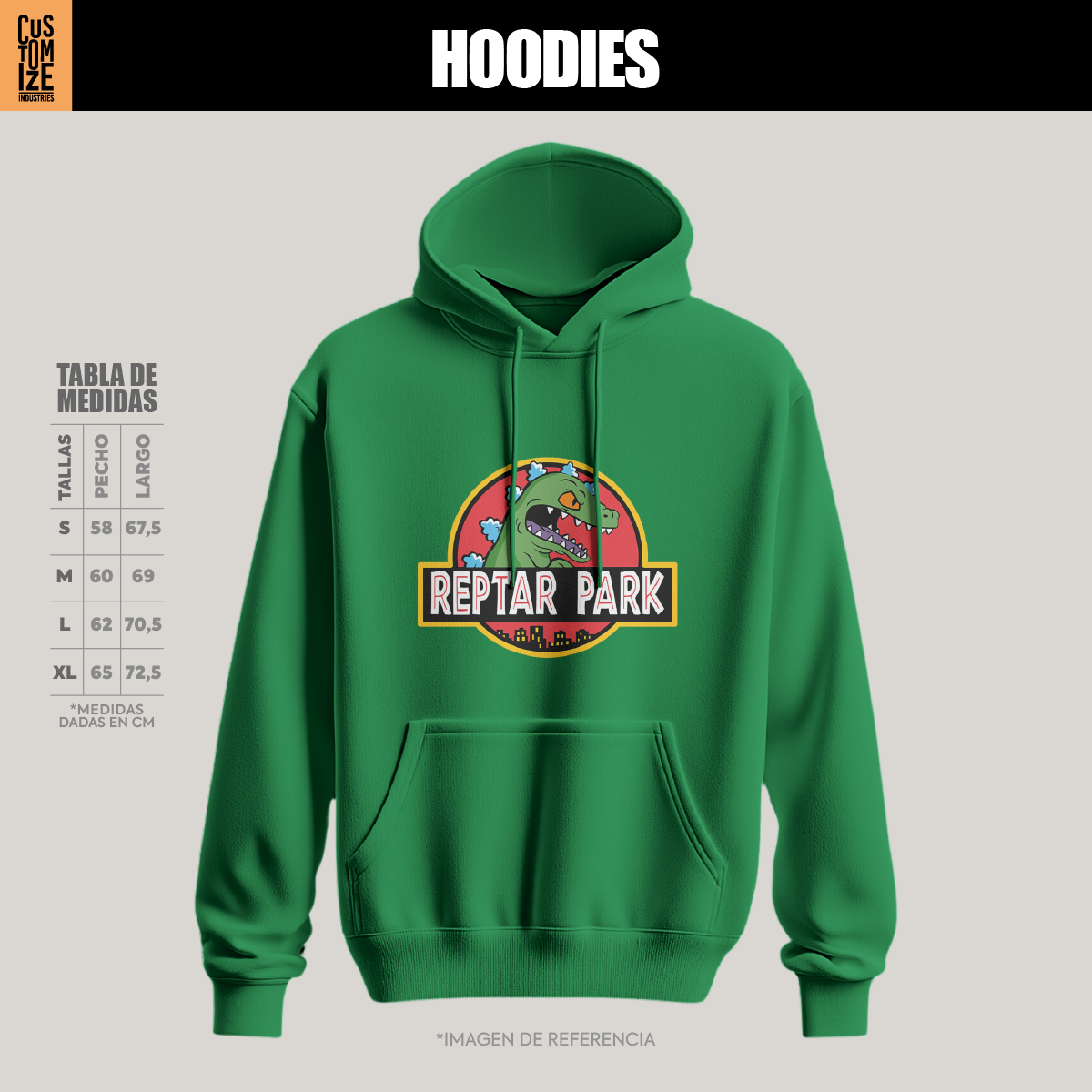 Hoodie Reptar