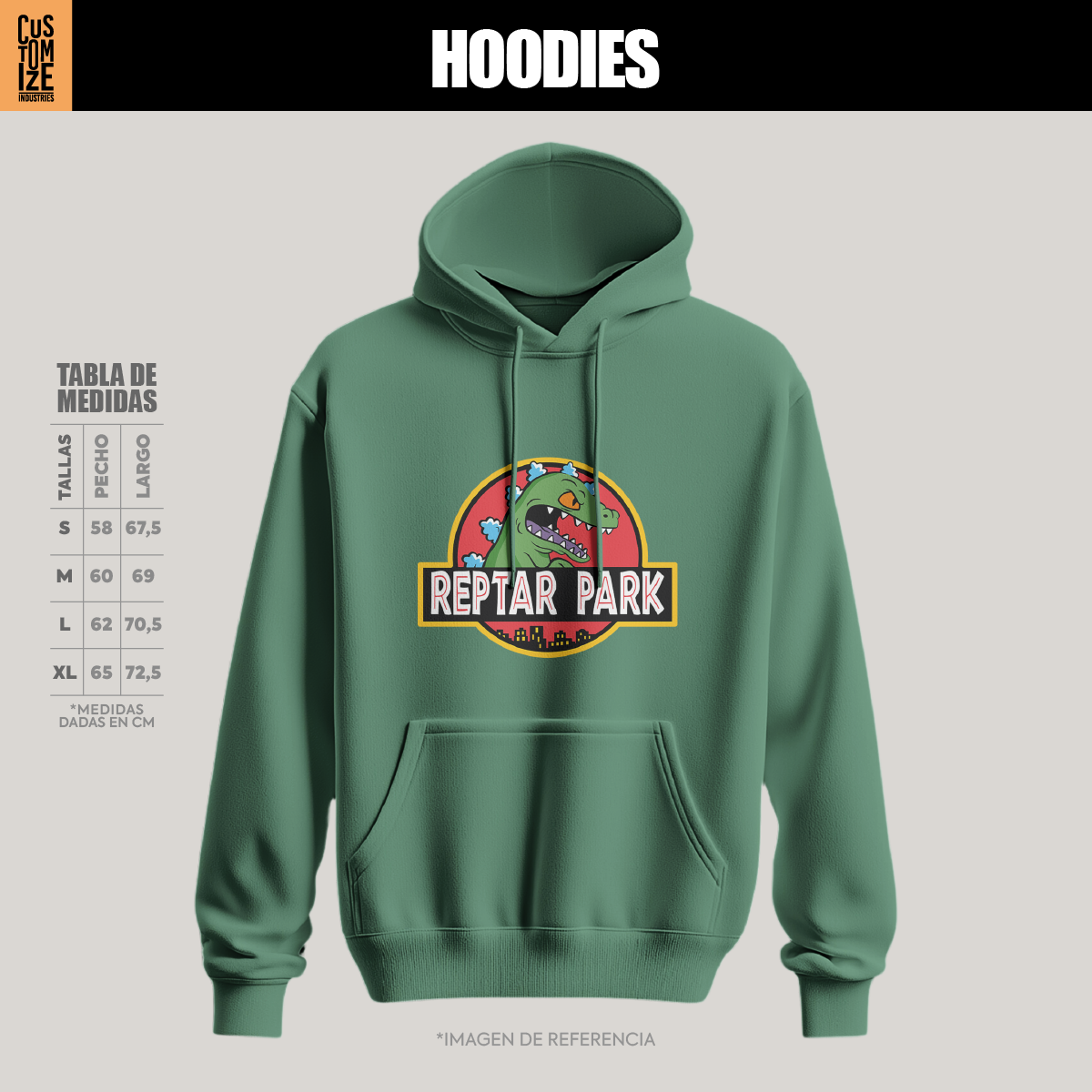 Hoodie Reptar
