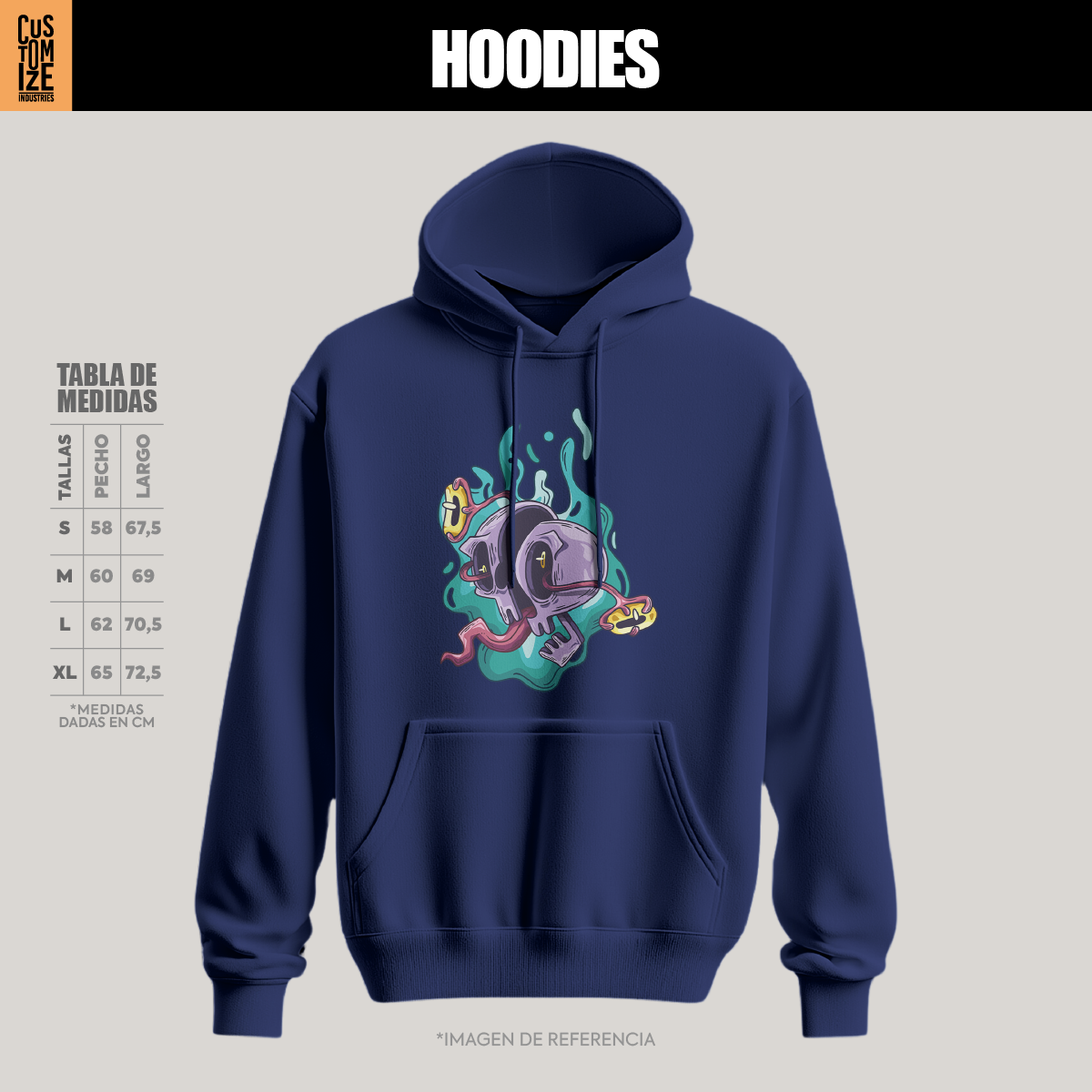Hoodie acid