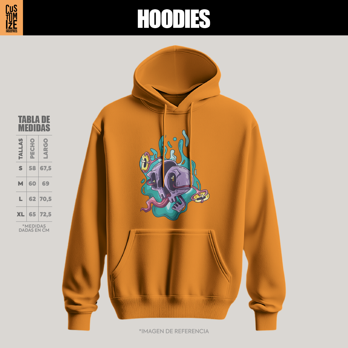 Hoodie acid