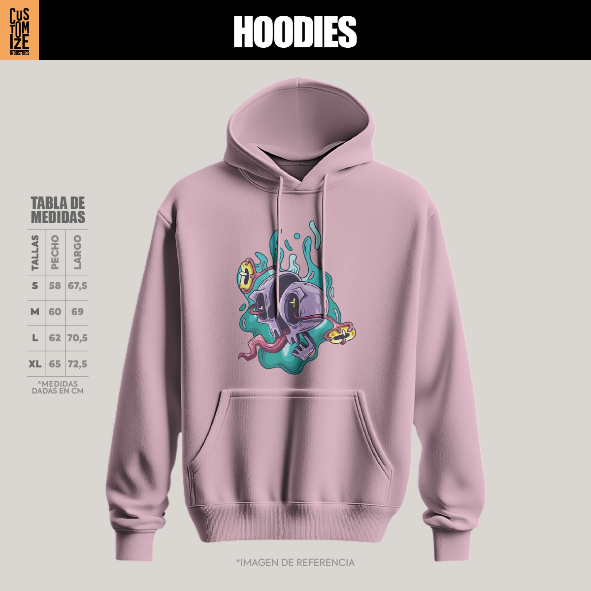 Hoodie acid