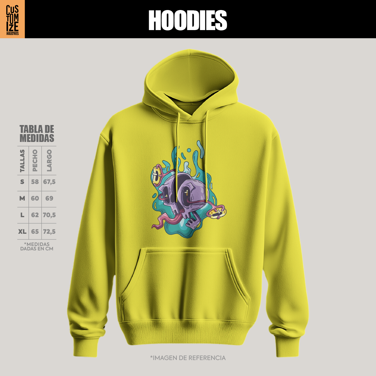 Hoodie acid