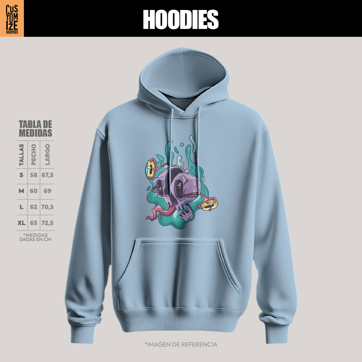 Hoodie acid