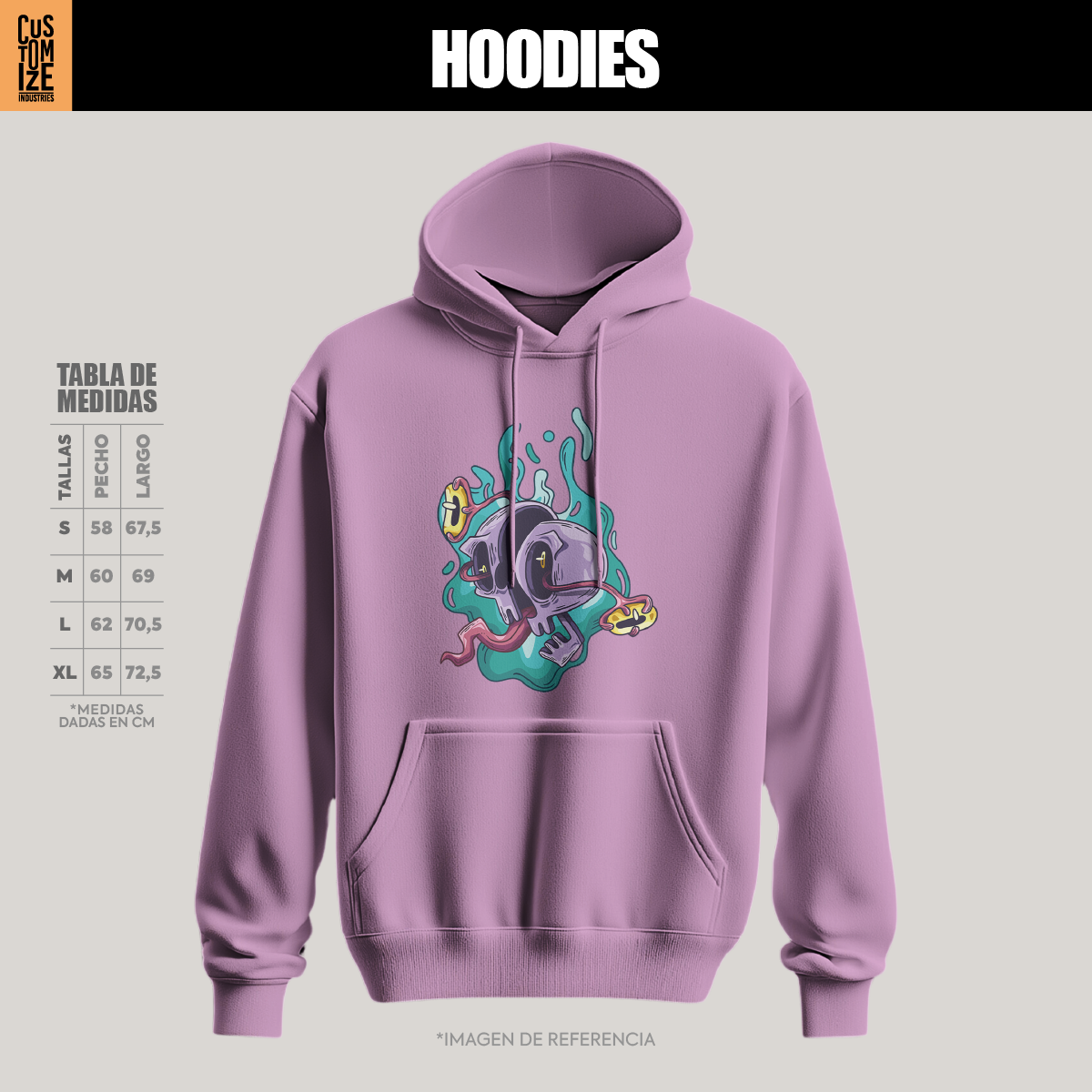 Hoodie acid