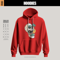 Hoodie Summer Skull