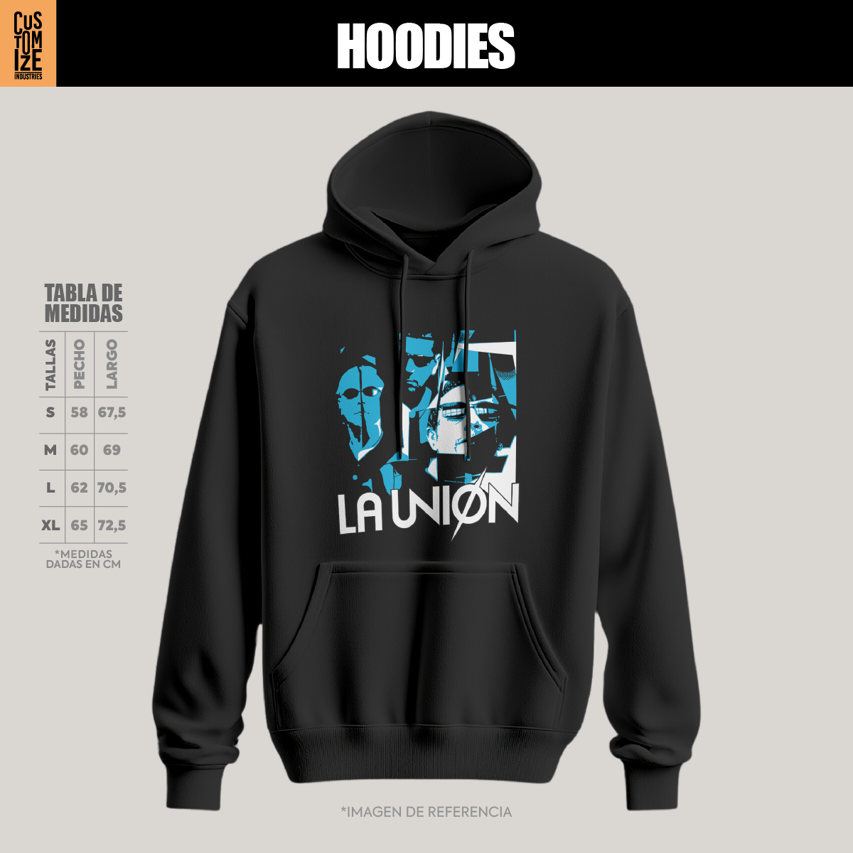 Hoodie la Unión