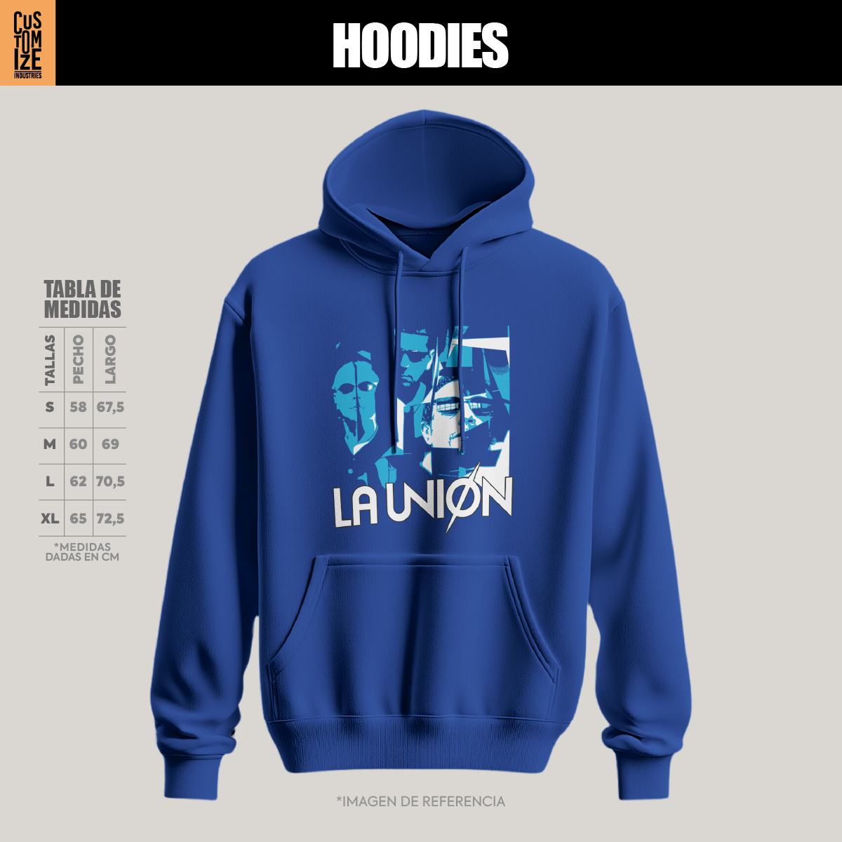 Hoodie la Unión