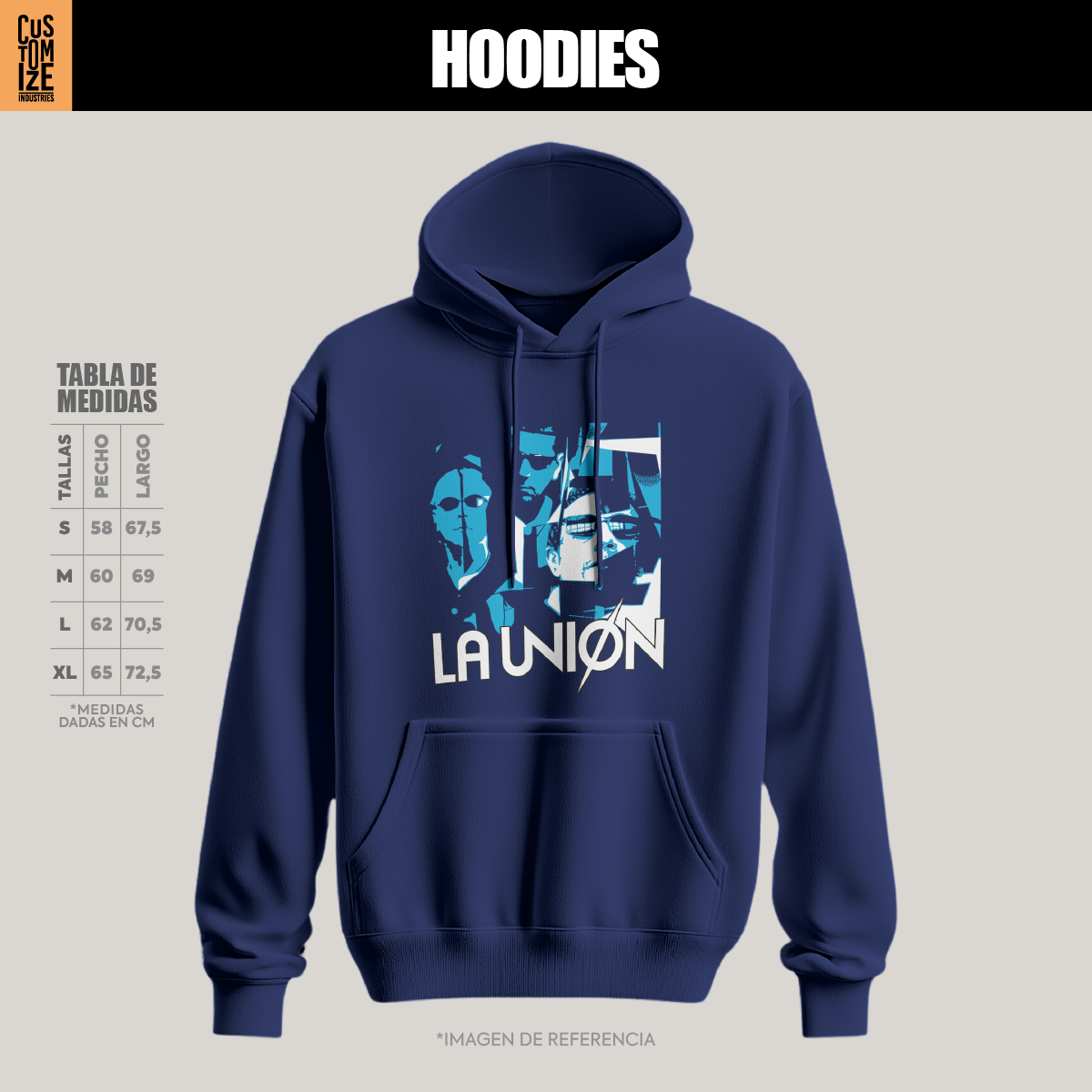 Hoodie la Unión