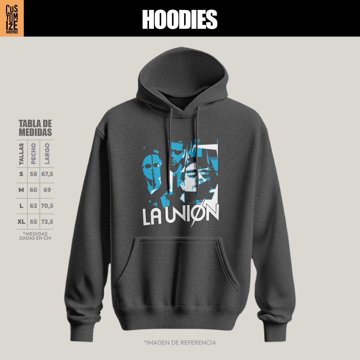 Hoodie la Unión