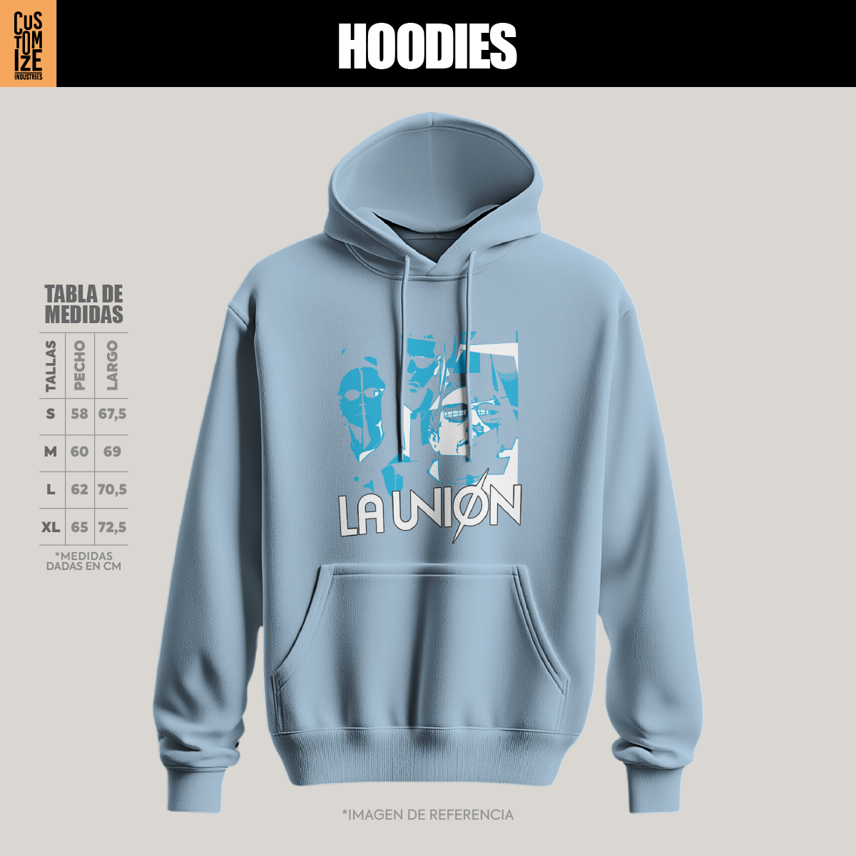 Hoodie la Unión
